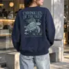 "Chronicles Of The Deep" Heavy Blend Unisex Crewneck Sweatshirt | Gildan 18000