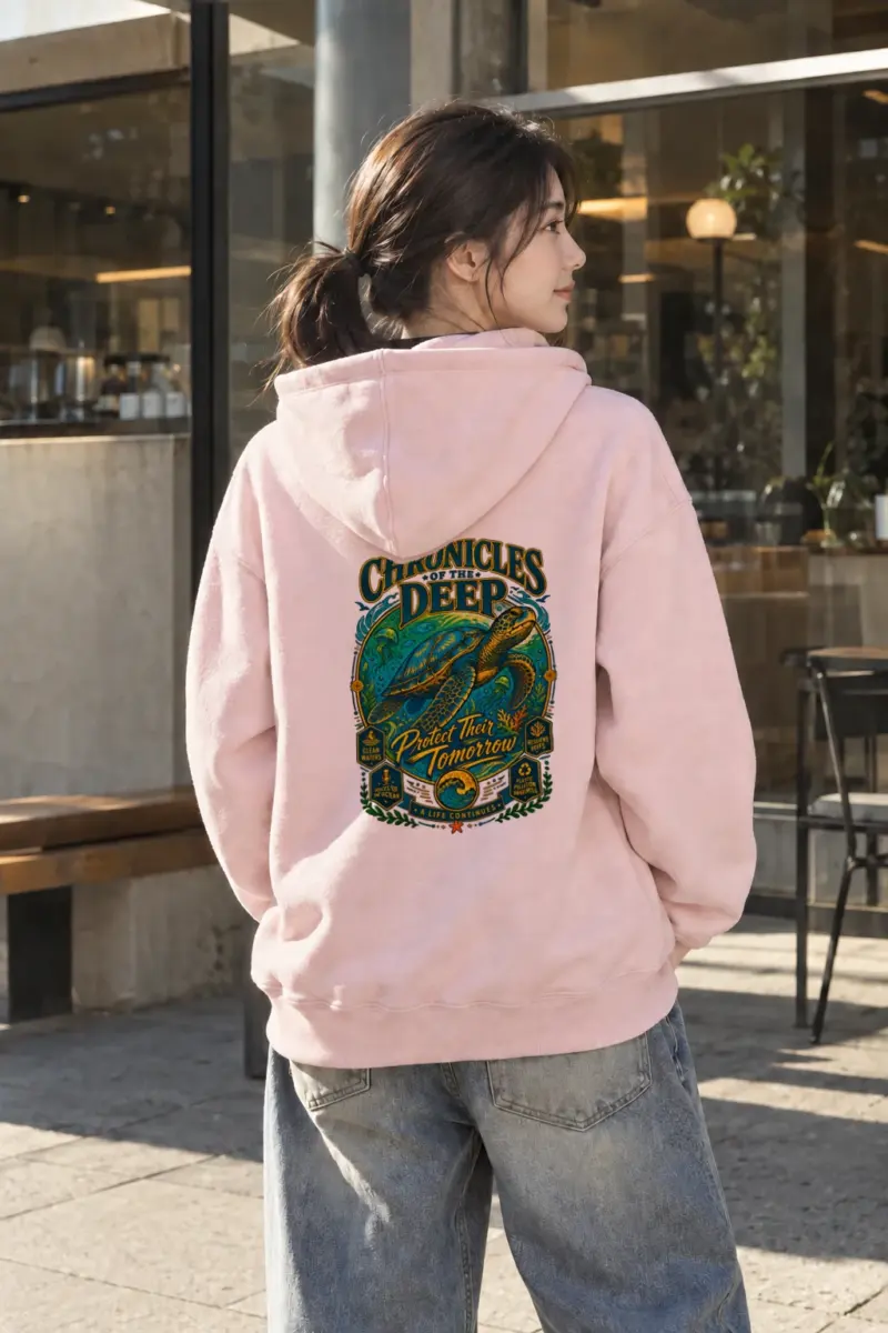 "Chronicles Of The Deep" Heavy Blend Unisex Pullover Hoodie | Gildan 18500