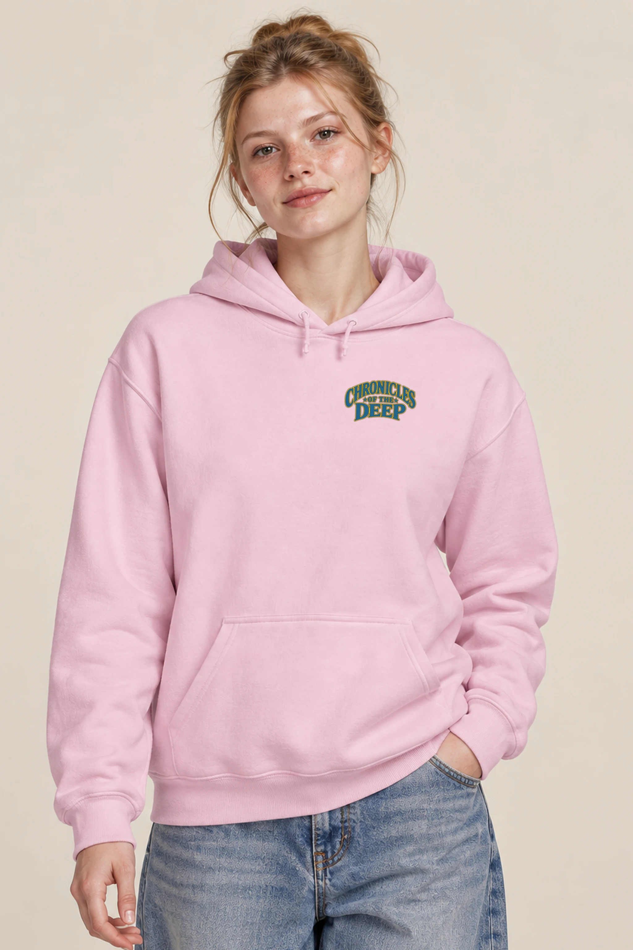 "Chronicles Of The Deep" Heavy Blend Unisex Pullover Hoodie