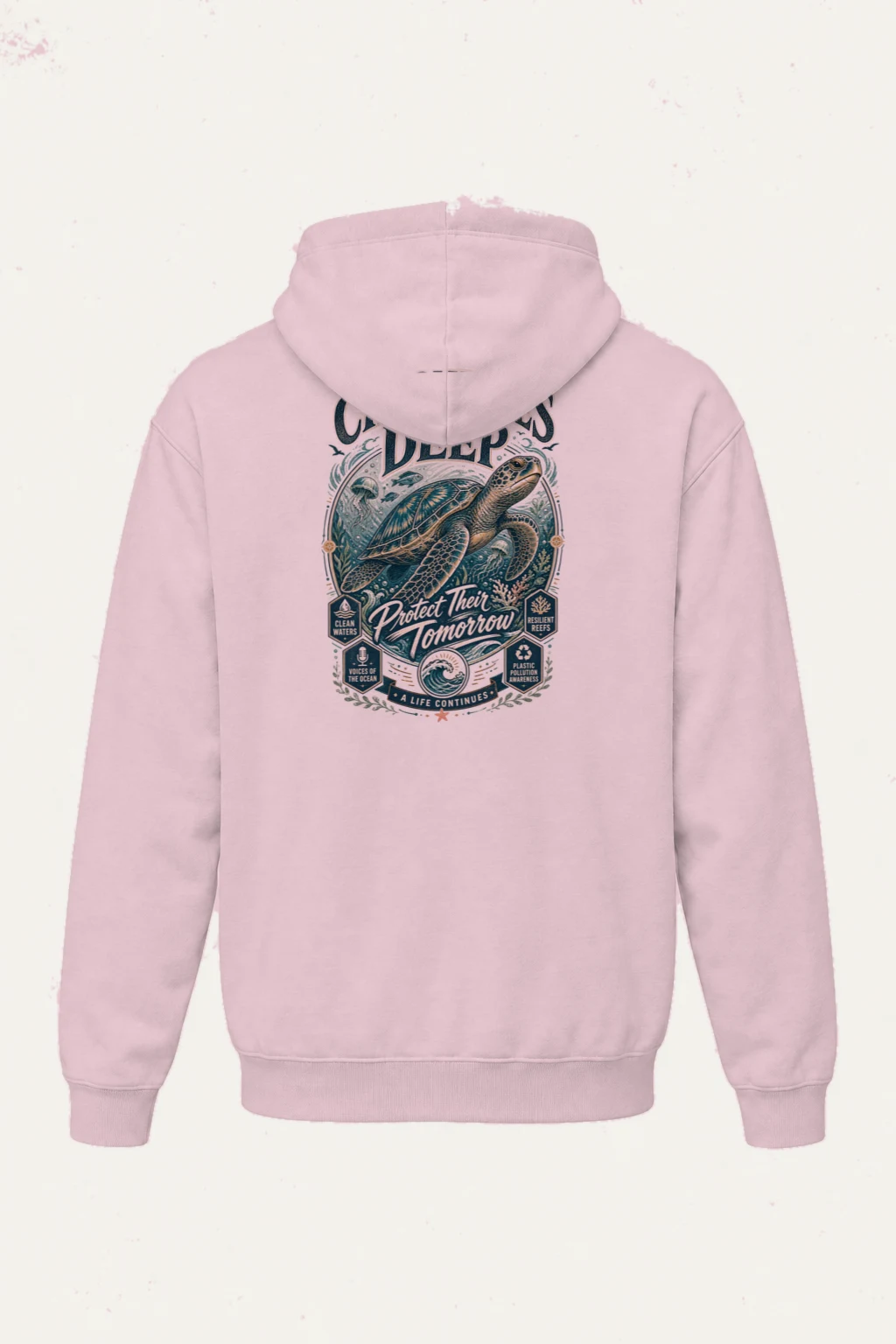 "Chronicles Of The Deep" Heavy Blend Unisex Pullover Hoodie | Gildan 18500