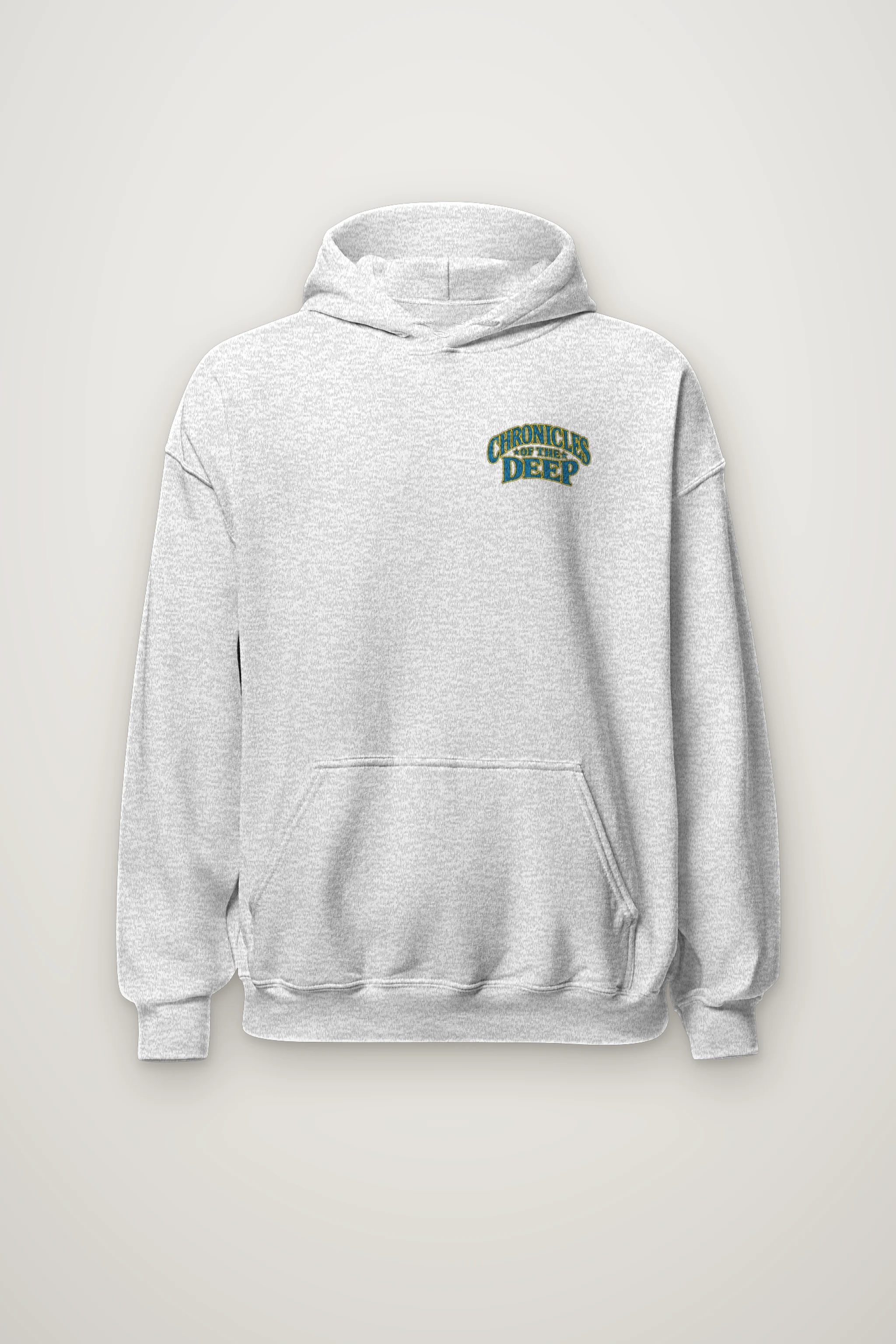 "Chronicles Of The Deep" Heavy Blend Unisex Pullover Hoodie