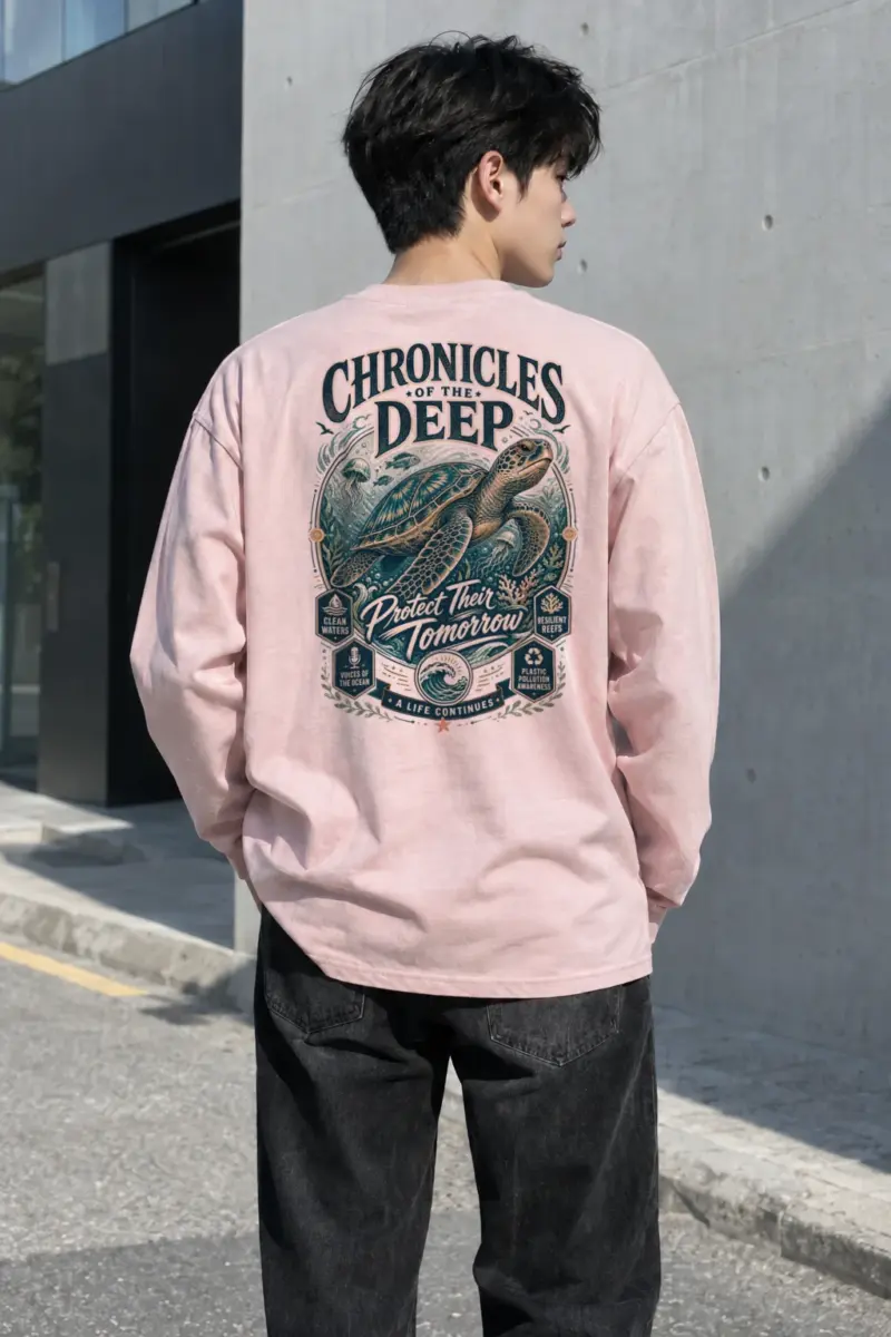 "Chronicles Of The Deep" Unisex Longsleeve T-shirt | Gildan 2400