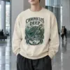 "Chronicles Of The Deep" Unisex Sponge Fleece Crewneck Sweatshirt | Bella + Canvas 3901