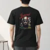 "Cigar Biker Portrait" Heavyweight Unisex Crewneck T-shirt