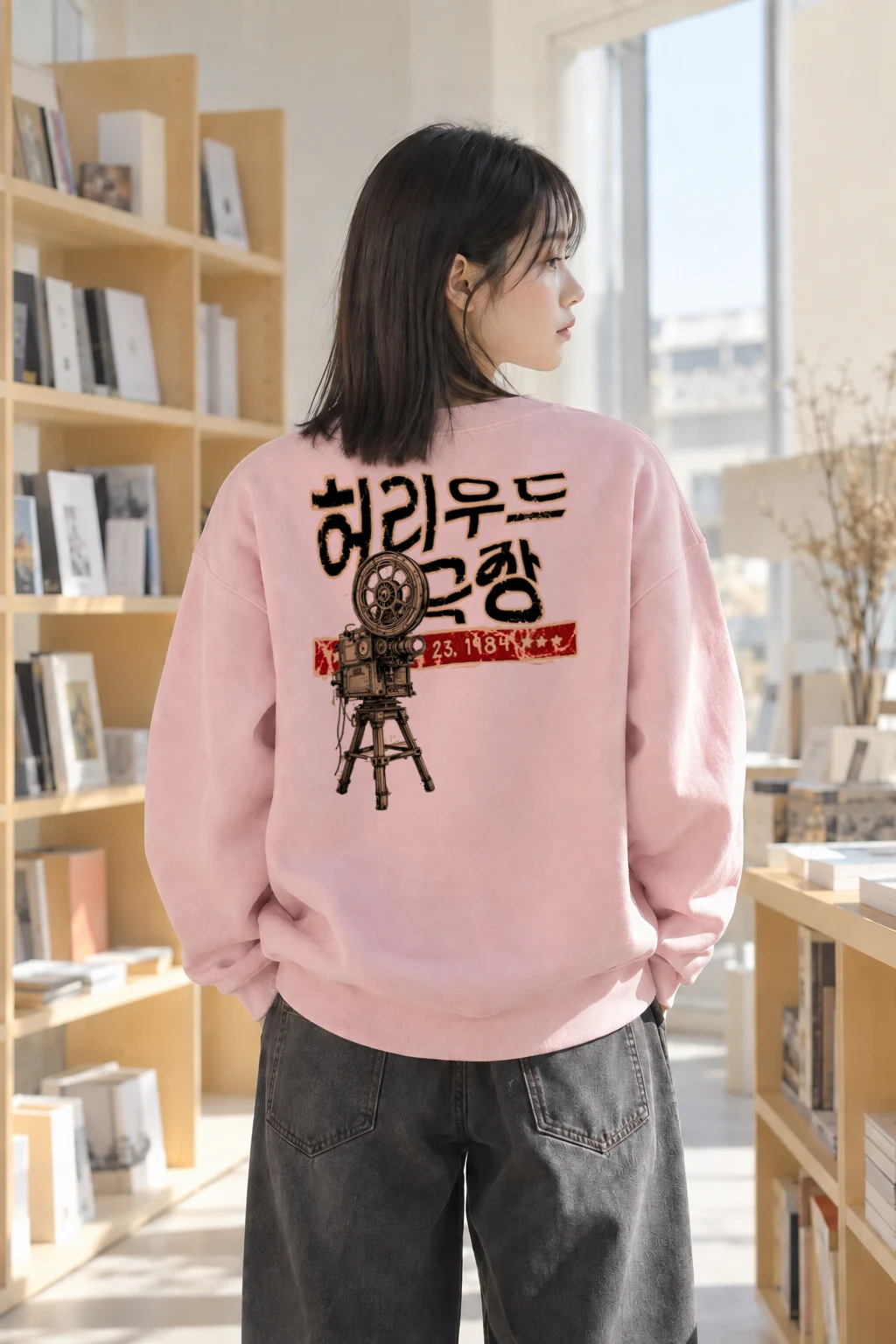 "Cinema Dreams 1984" Heavy Blend Unisex Crewneck Sweatshirt | Gildan 18000