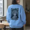 "Cinematic Bliss" Heavy Blend Unisex Crewneck Sweatshirt | Gildan 18000