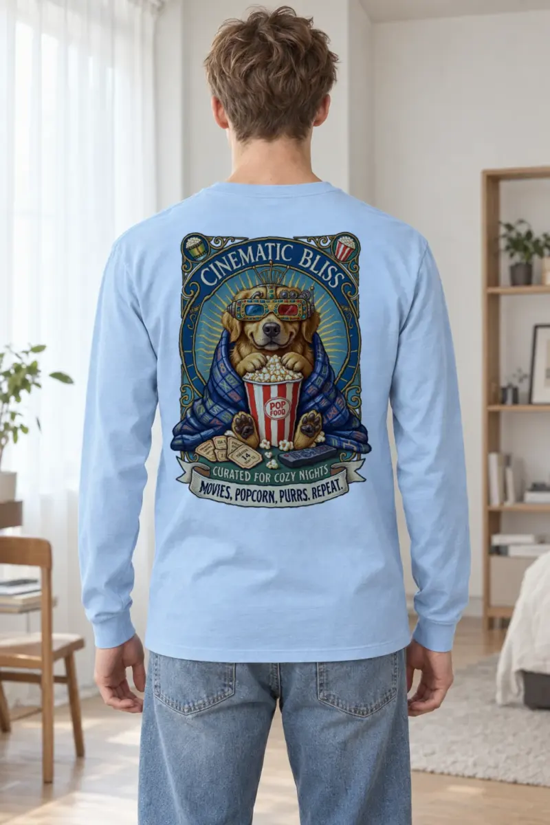 "Cinematic Bliss" Unisex Longsleeve T-shirt