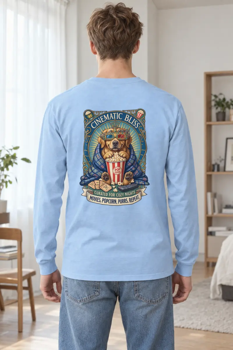 "Cinematic Bliss" Unisex Longsleeve T-shirt