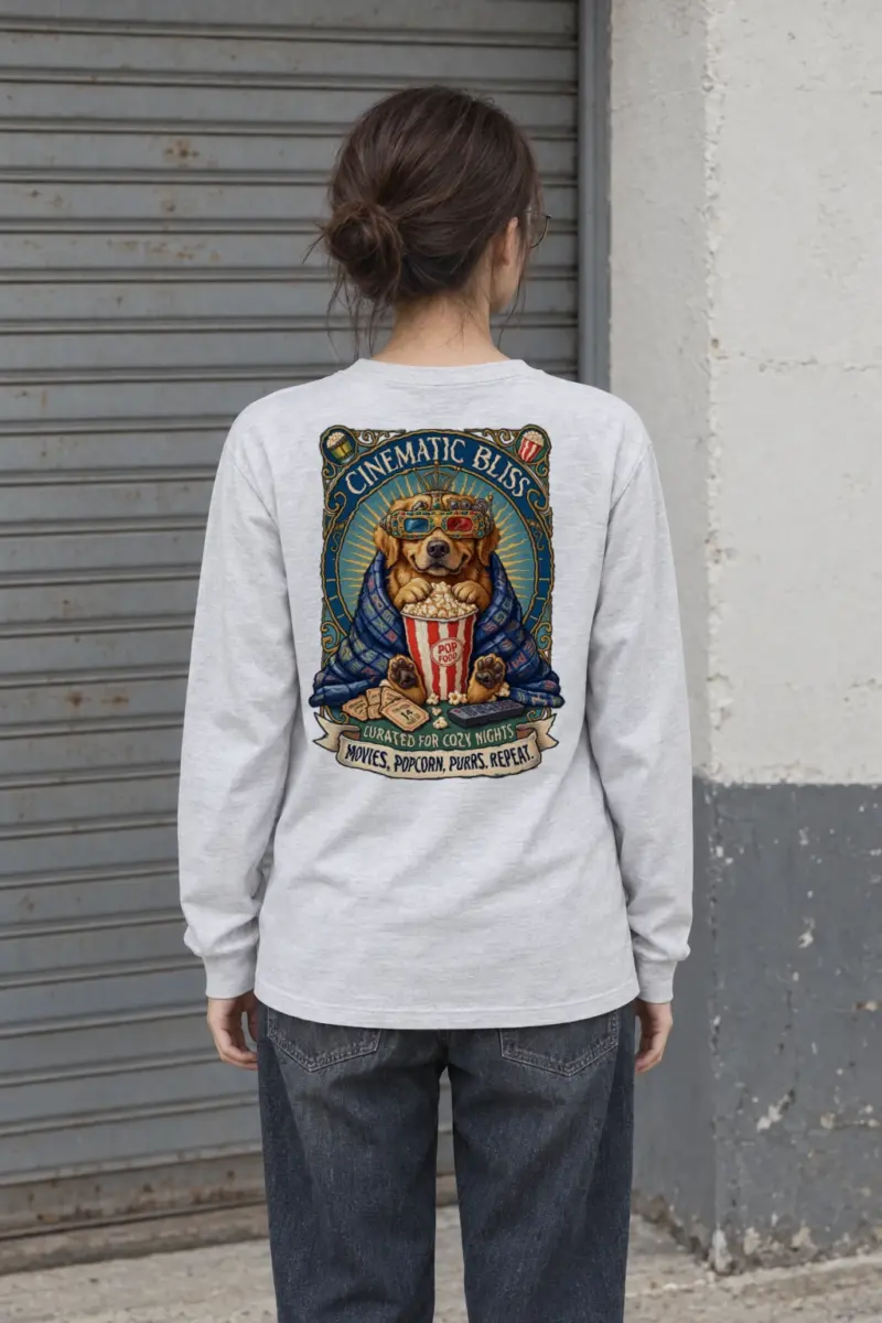 "Cinematic Bliss" Unisex Longsleeve T-shirt
