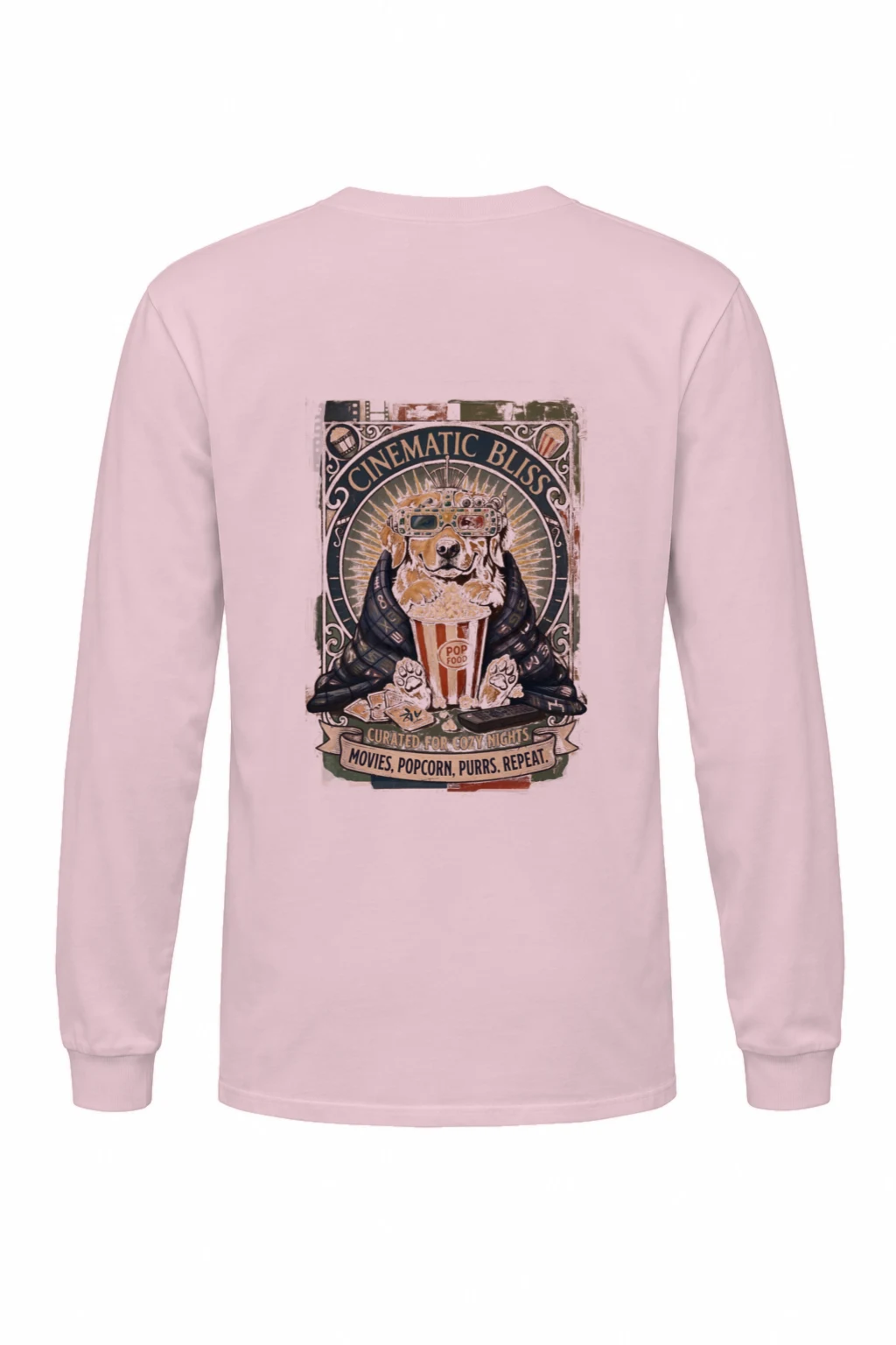 "Cinematic Bliss" Unisex Longsleeve T-shirt | Gildan 2400