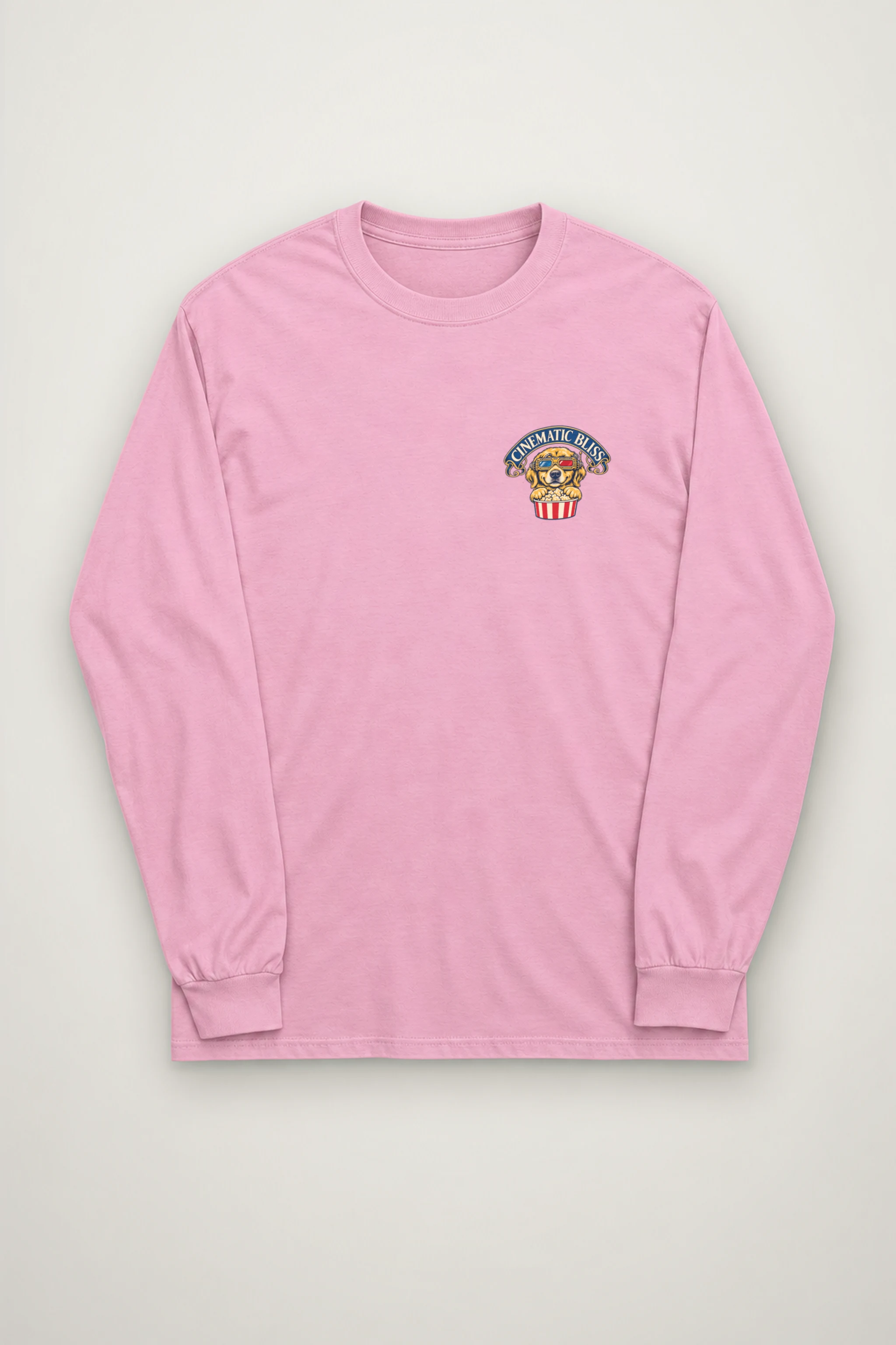 "Cinematic Bliss" Unisex Longsleeve T-shirt