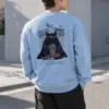 "Cinematic Cozy Nest" Heavy Blend Unisex Crewneck Sweatshirt | Gildan 18000