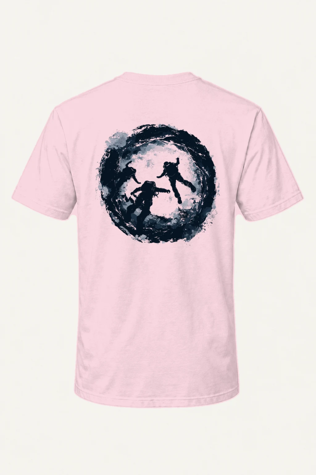 "Circular Dive" Heavyweight Unisex Crewneck T-shirt | Gildan 5000