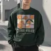 "Citrus Atelier" Heavy Blend Unisex Crewneck Sweatshirt | Gildan 18000