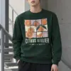 "Citrus Atelier" Heavy Blend Unisex Crewneck Sweatshirt