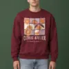 Maroon
