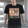 "Citrus Atelier" Heavyweight Unisex Crewneck T-shirt