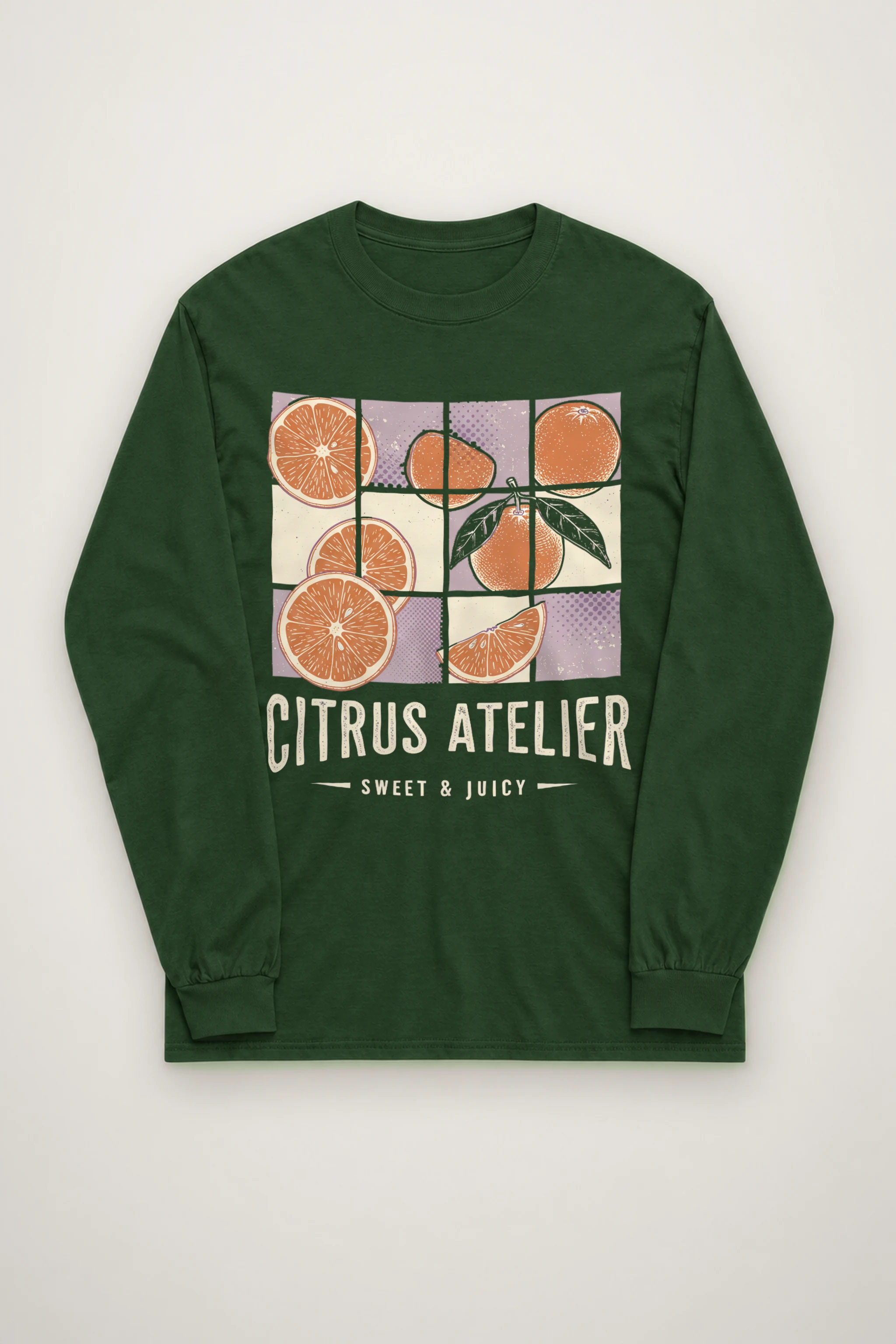 "Citrus Atelier" Unisex Longsleeve T-shirt