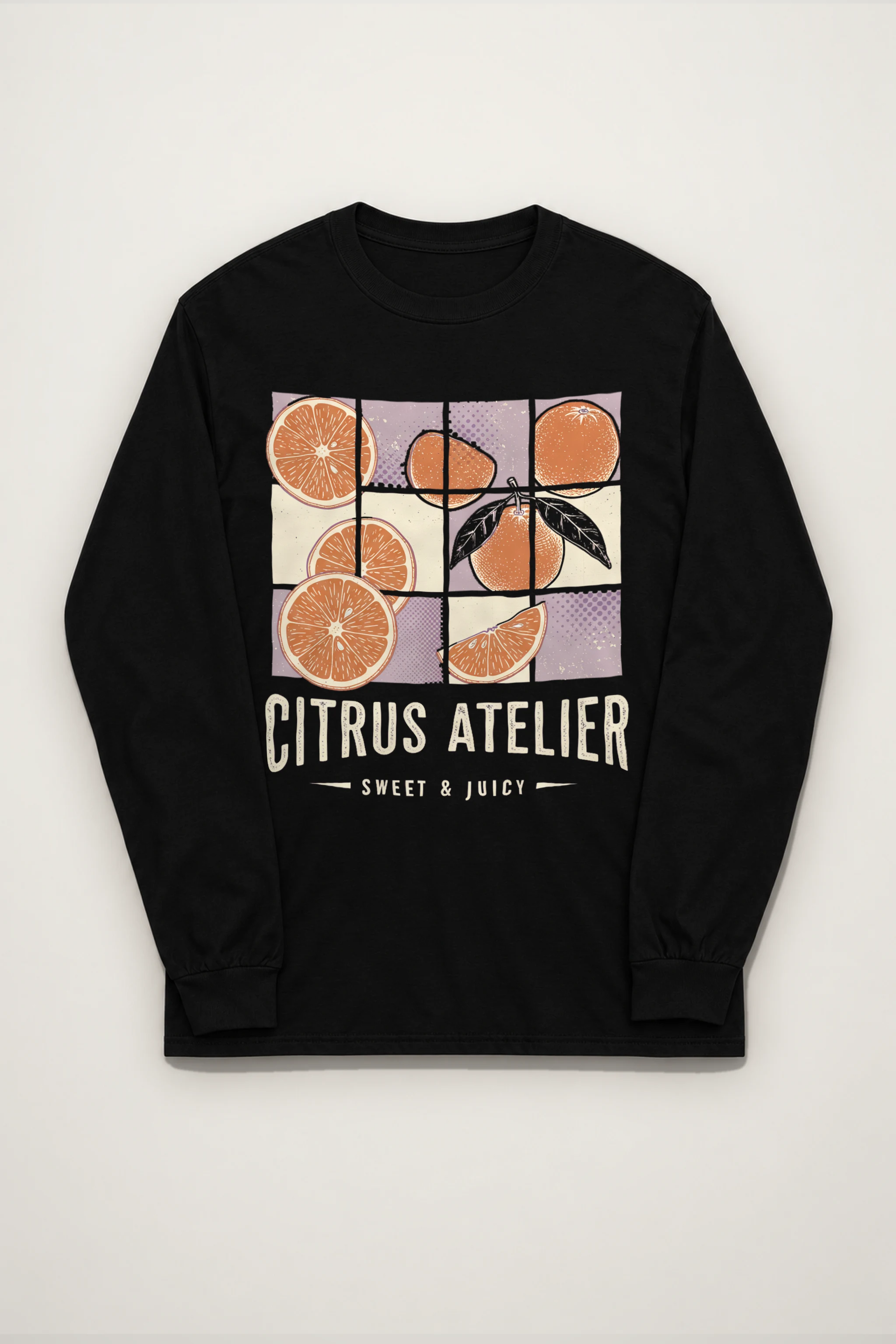 "Citrus Atelier" Unisex Longsleeve T-shirt