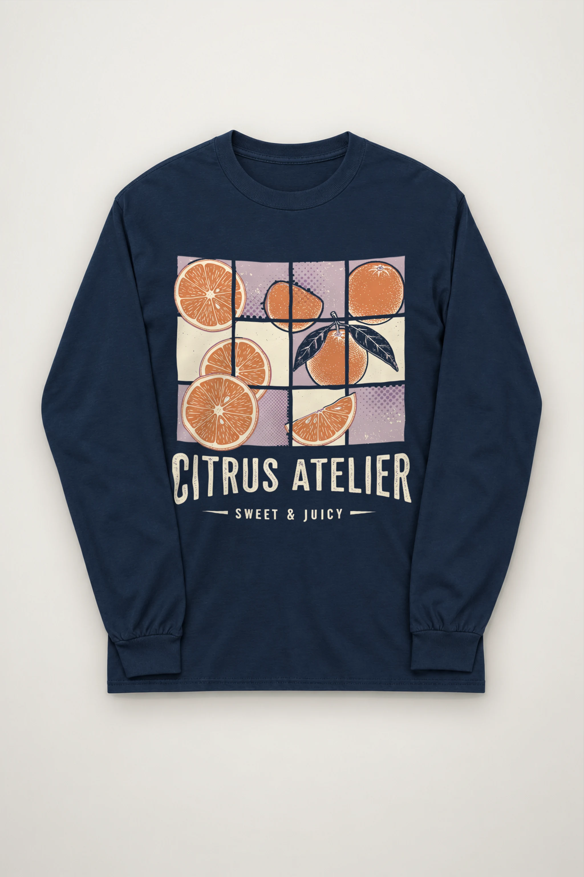 "Citrus Atelier" Unisex Longsleeve T-shirt
