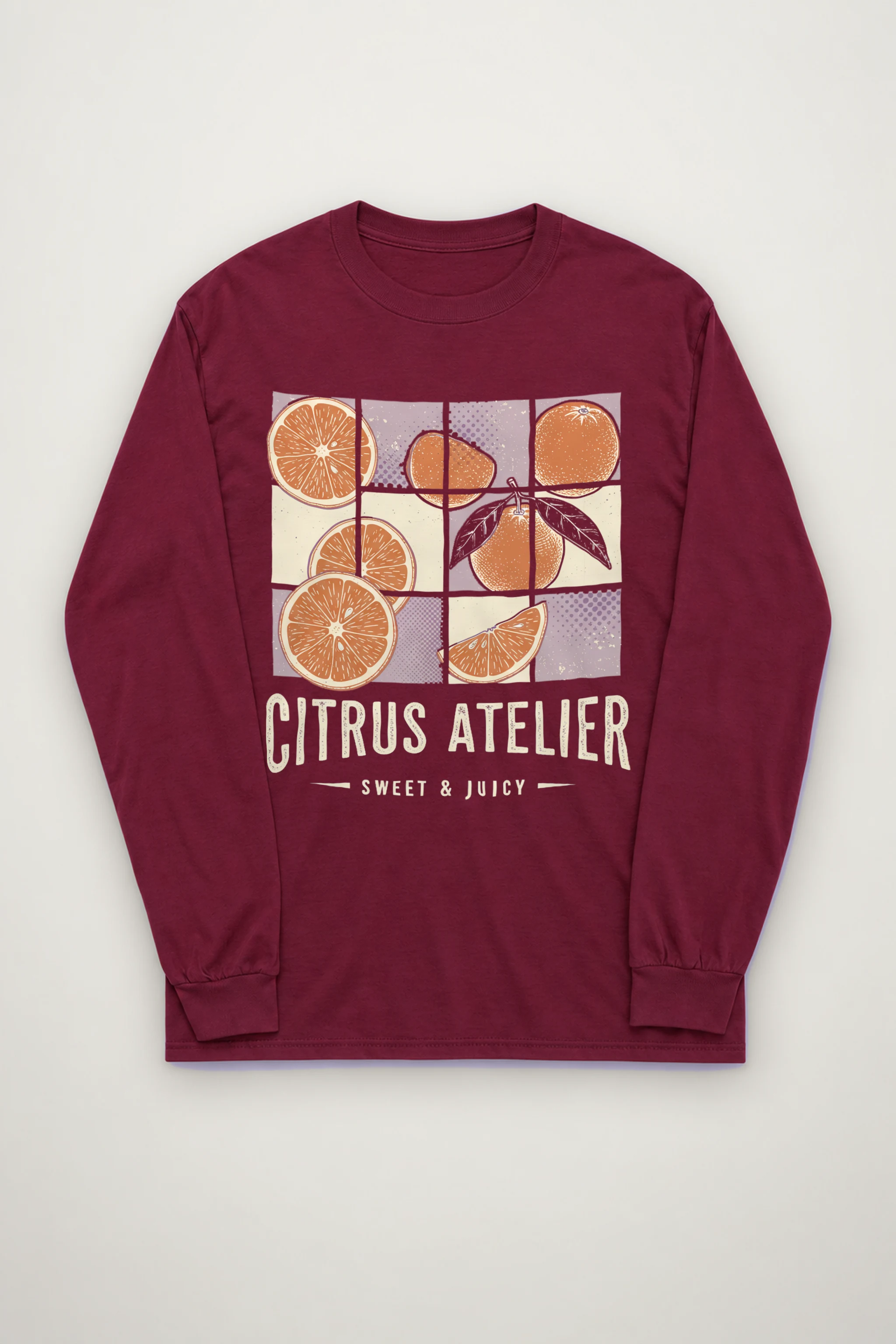 "Citrus Atelier" Unisex Longsleeve T-shirt