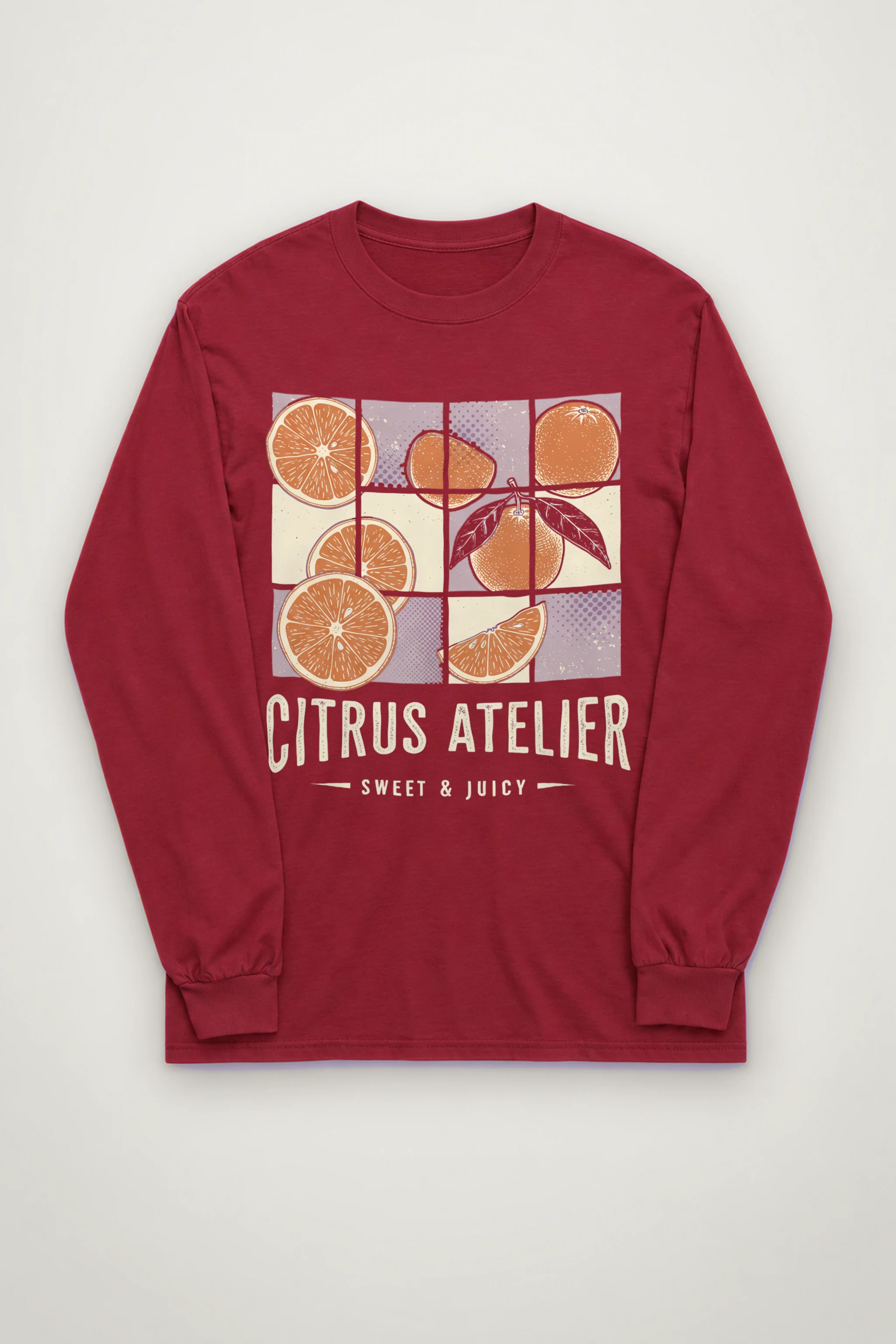 "Citrus Atelier" Unisex Longsleeve T-shirt