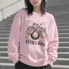 "Citrus Days" Heavy Blend Unisex Crewneck Sweatshirt | Gildan 18000