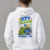 "City Bloom Route" Heavy Blend Unisex Pullover Hoodie