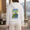 "City Bloom Route" Heavy Blend Unisex Pullover Hoodie | Gildan 18500