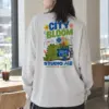 "City Bloom Route" Unisex Longsleeve T-shirt | Gildan 2400