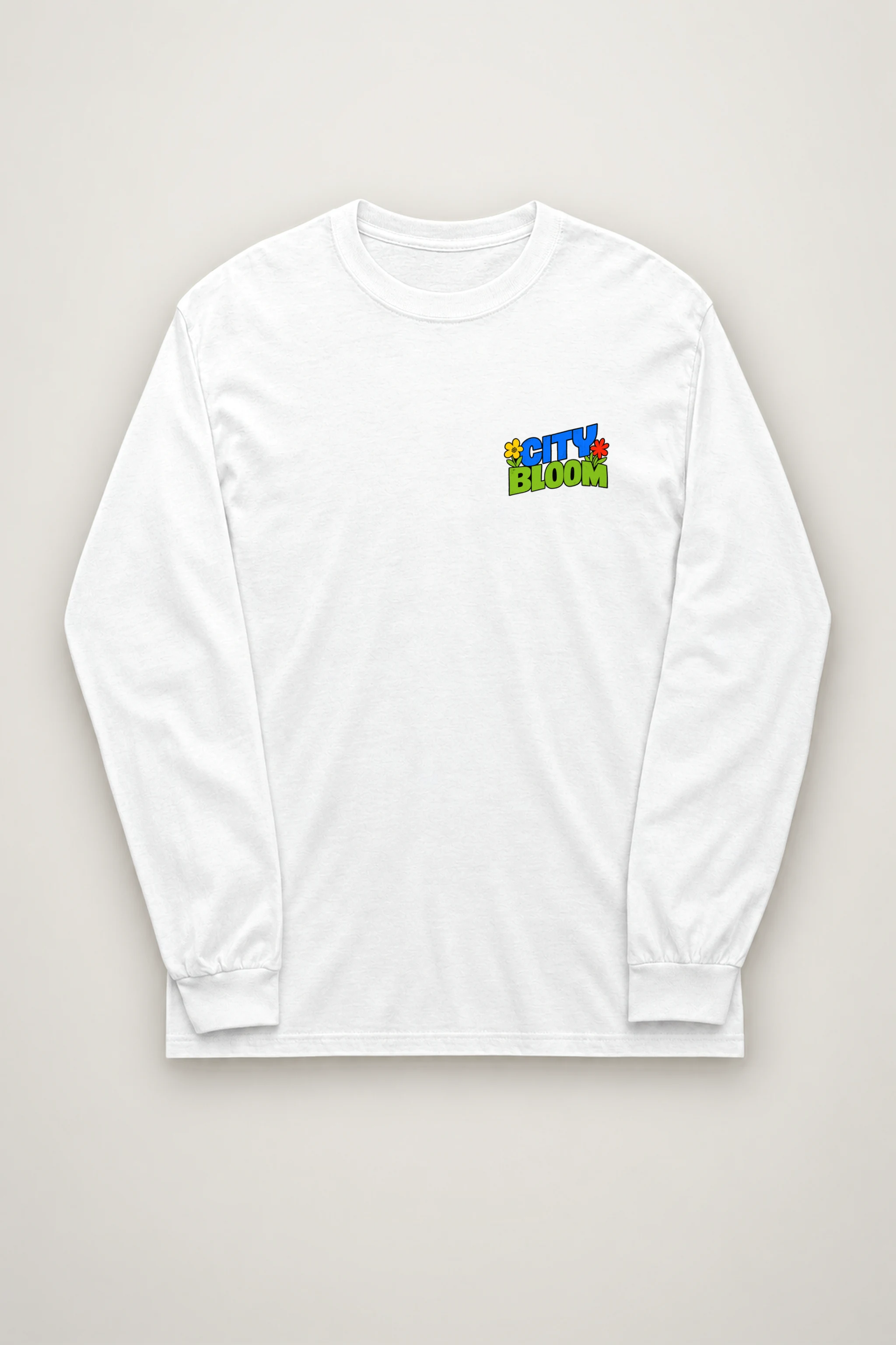 "City Bloom Route" Unisex Longsleeve T-shirt