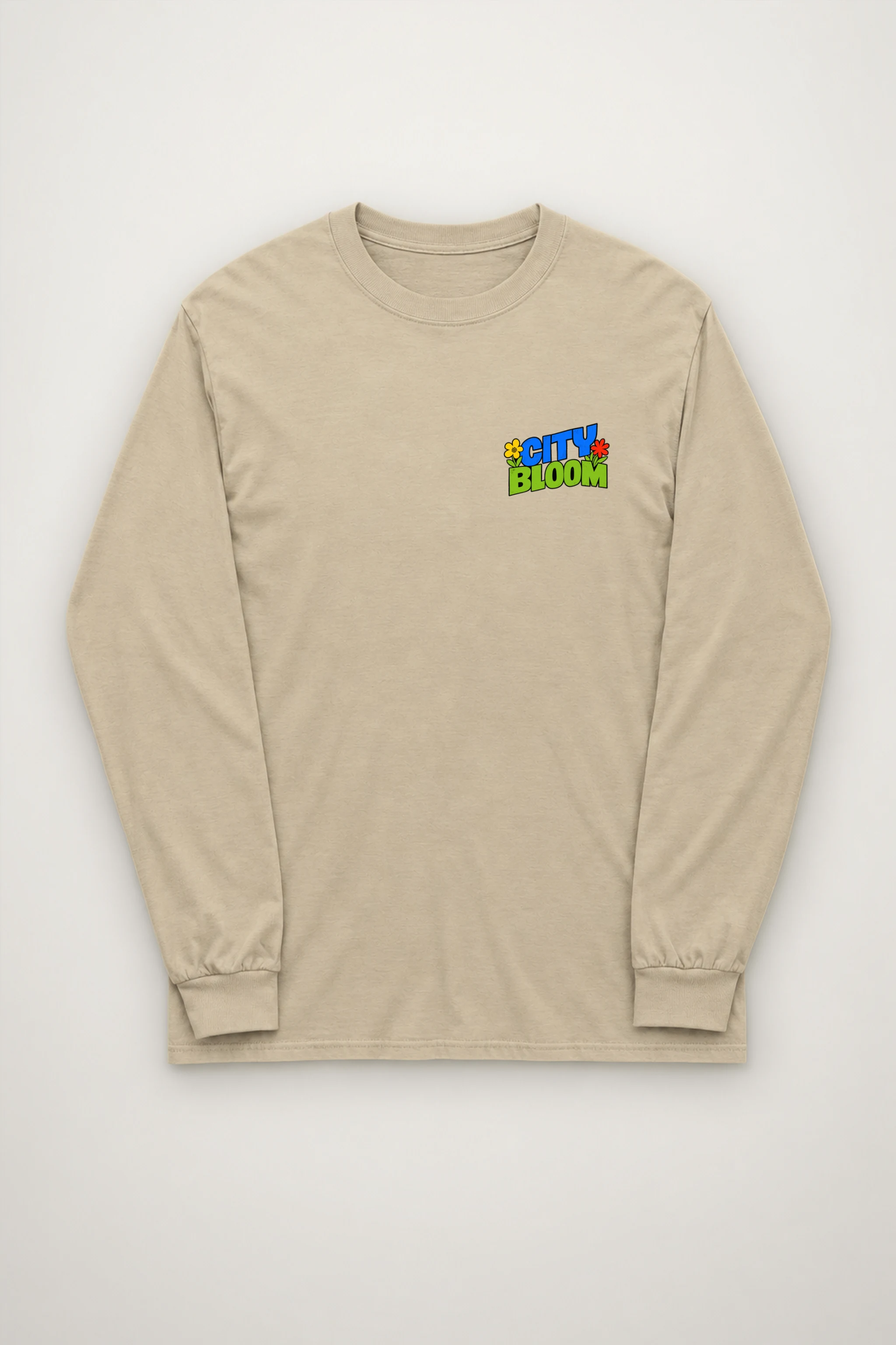 "City Bloom Route" Unisex Longsleeve T-shirt