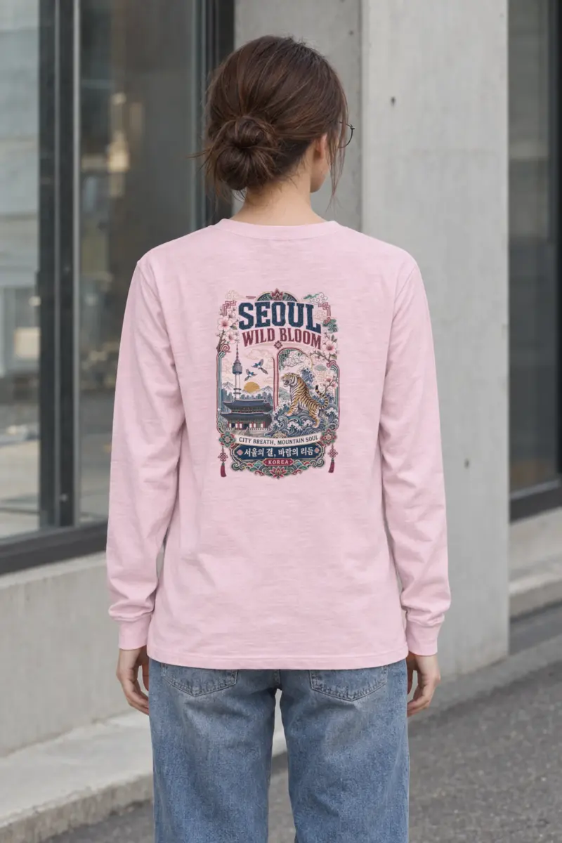 "City Breath Mountain Soul" Unisex Longsleeve T-shirt