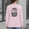 "City Breath Mountain Soul" Unisex Longsleeve T-shirt