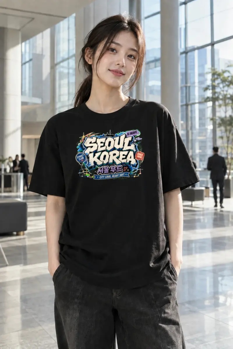 “City Loud, Heart Soft” Heavyweight Unisex Crewneck T-shirt | Gildan 5000