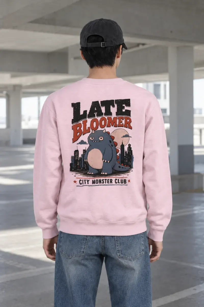"City Monster Club" Heavy Blend Unisex Crewneck Sweatshirt | Gildan 18000