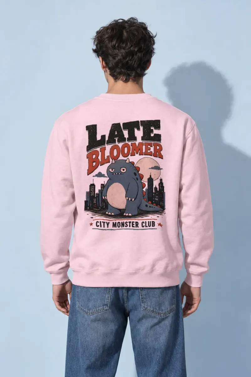 "City Monster Club" Heavy Blend Unisex Crewneck Sweatshirt | Gildan 18000