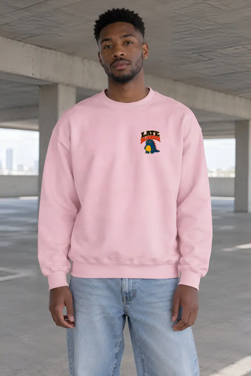 "City Monster Club" Heavy Blend Unisex Crewneck Sweatshirt