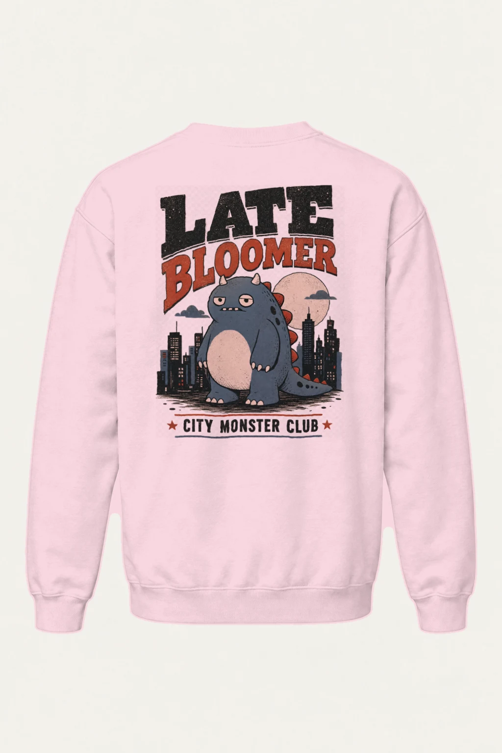 "City Monster Club" Heavy Blend Unisex Crewneck Sweatshirt | Gildan 18000