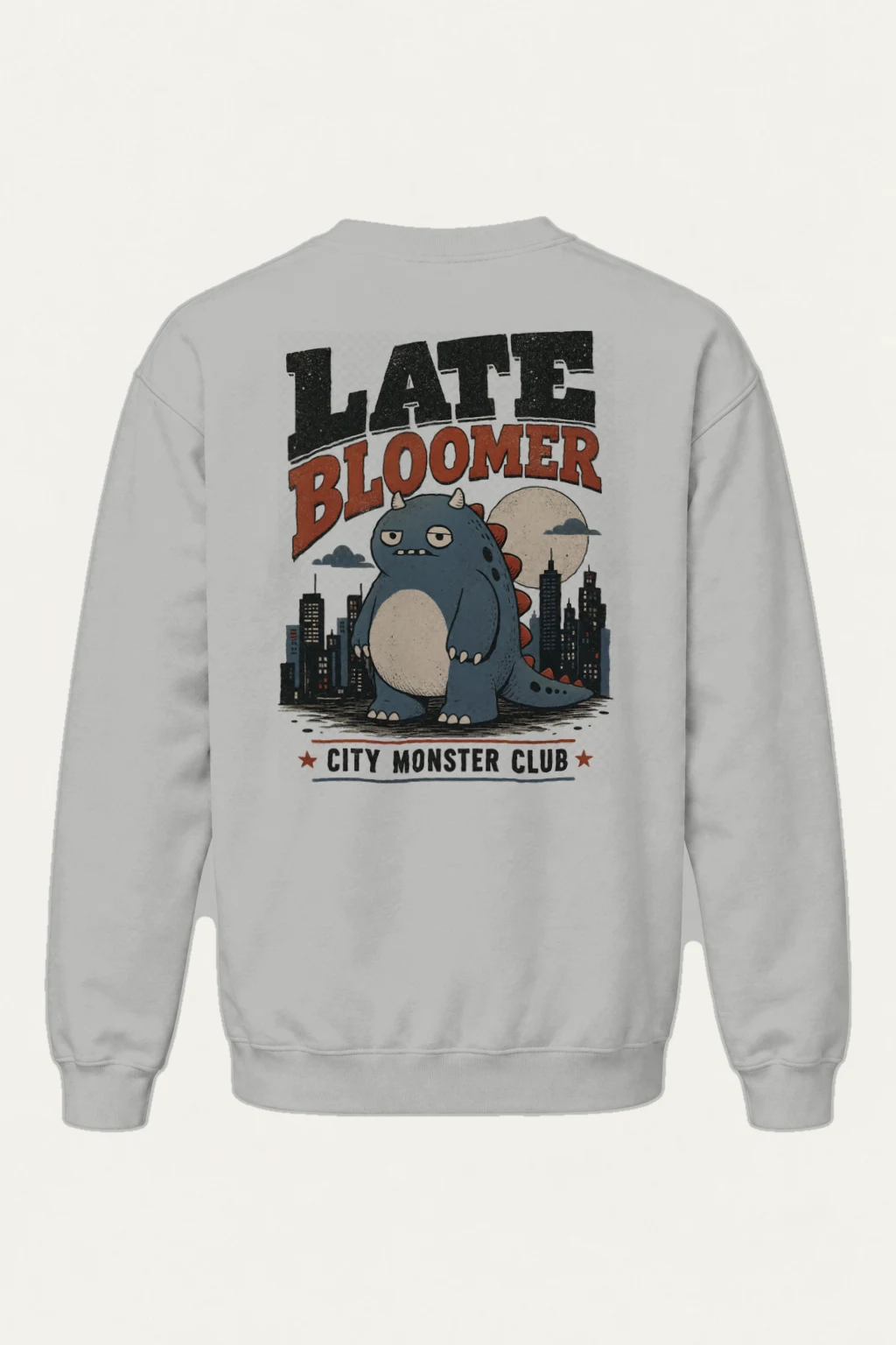 "City Monster Club" Heavy Blend Unisex Crewneck Sweatshirt | Gildan 18000