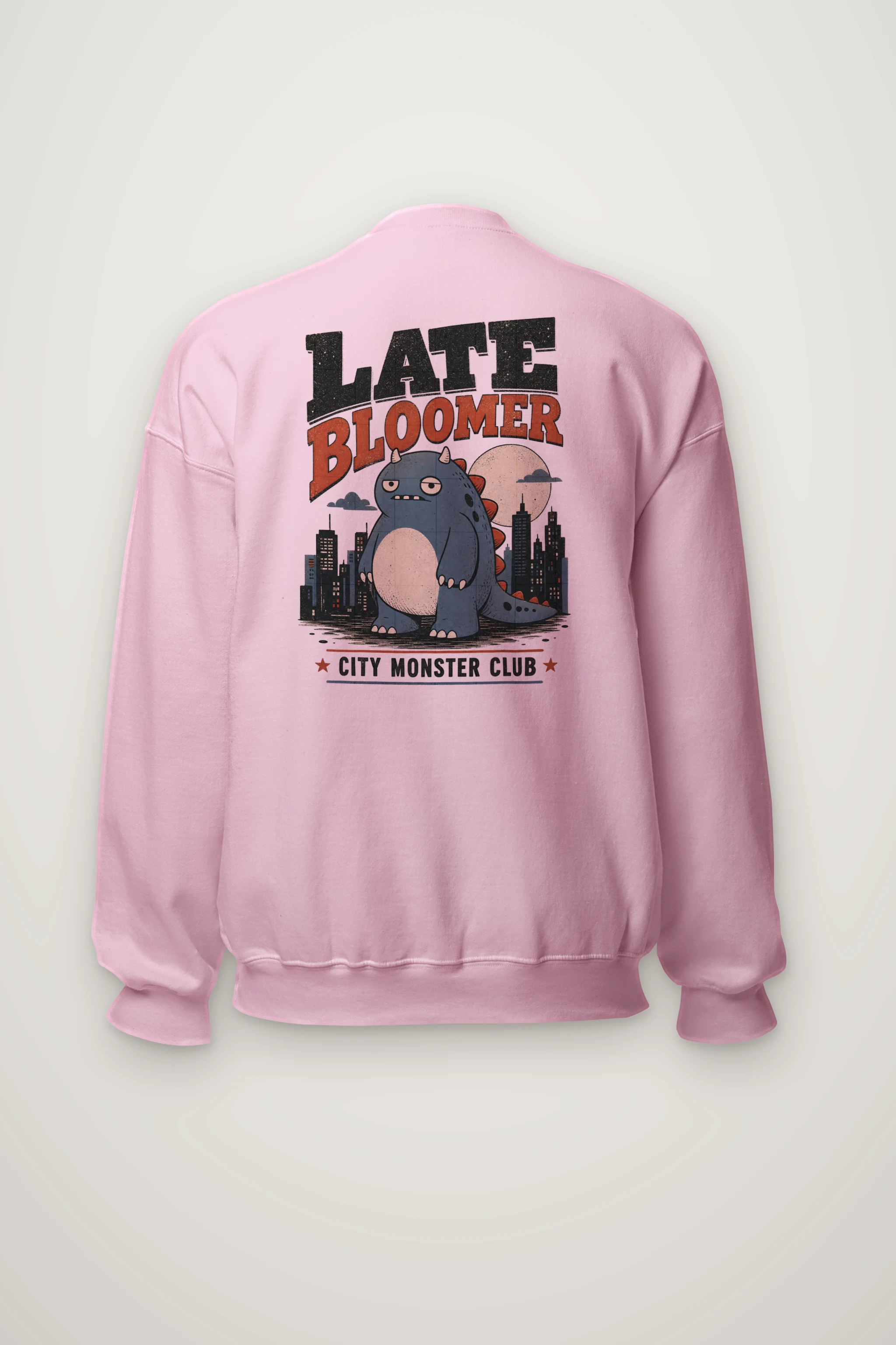 "City Monster Club" Heavy Blend Unisex Crewneck Sweatshirt