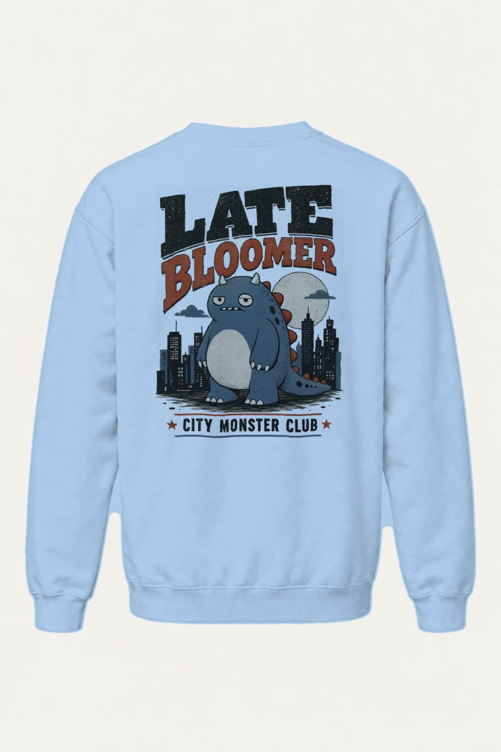 "City Monster Club" Heavy Blend Unisex Crewneck Sweatshirt | Gildan 18000