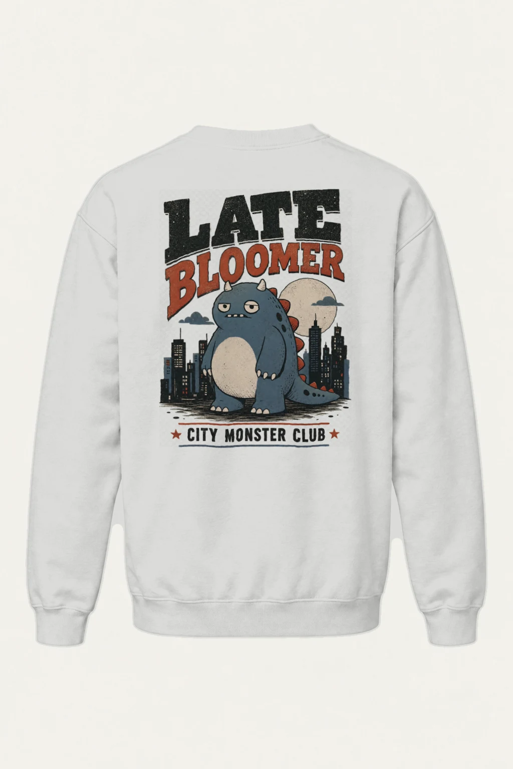 "City Monster Club" Heavy Blend Unisex Crewneck Sweatshirt | Gildan 18000