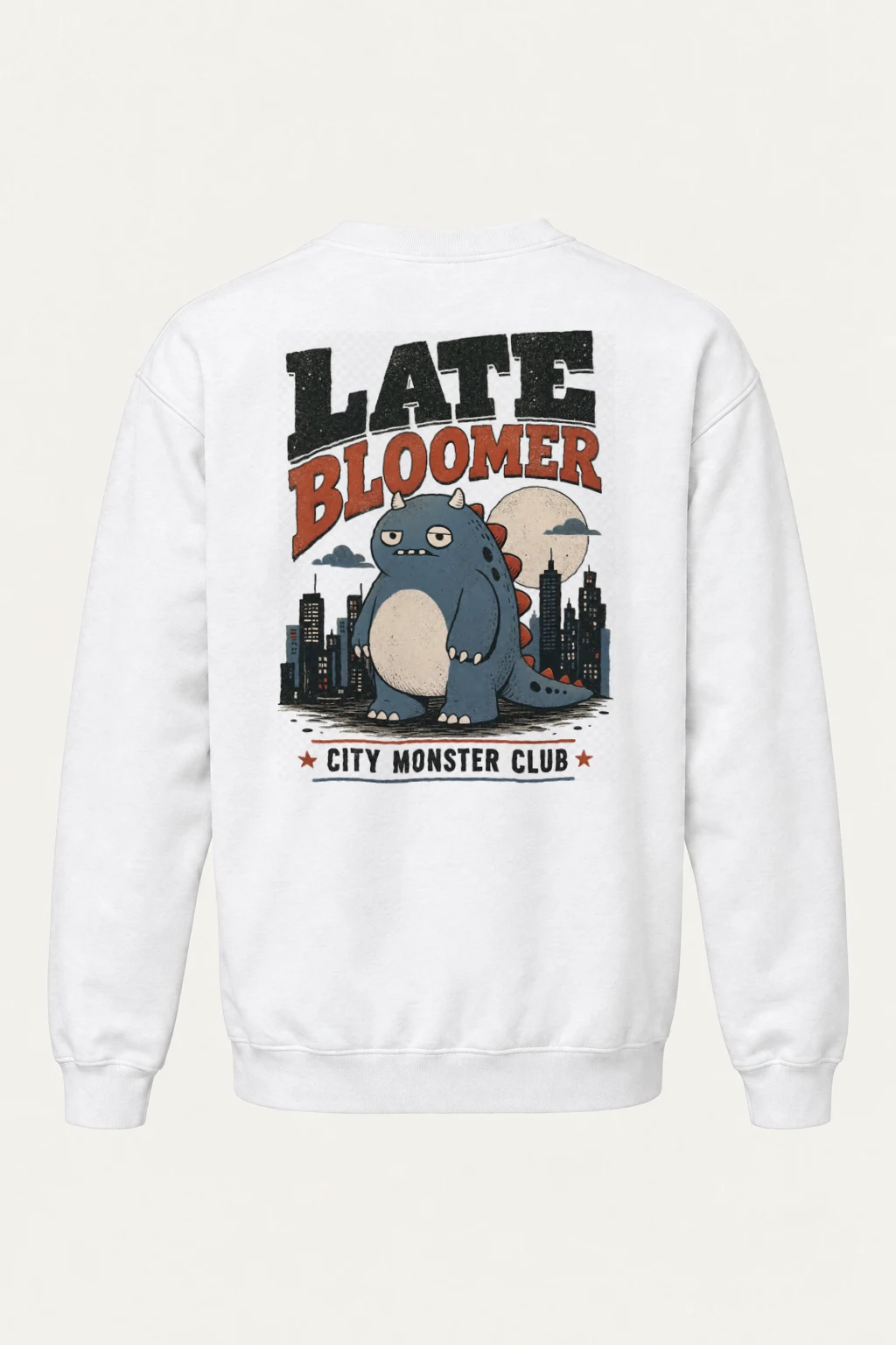 "City Monster Club" Heavy Blend Unisex Crewneck Sweatshirt | Gildan 18000