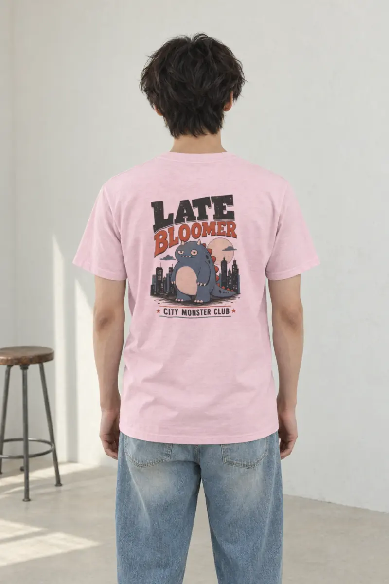 "City Monster Club" Heavyweight Unisex Crewneck T-shirt