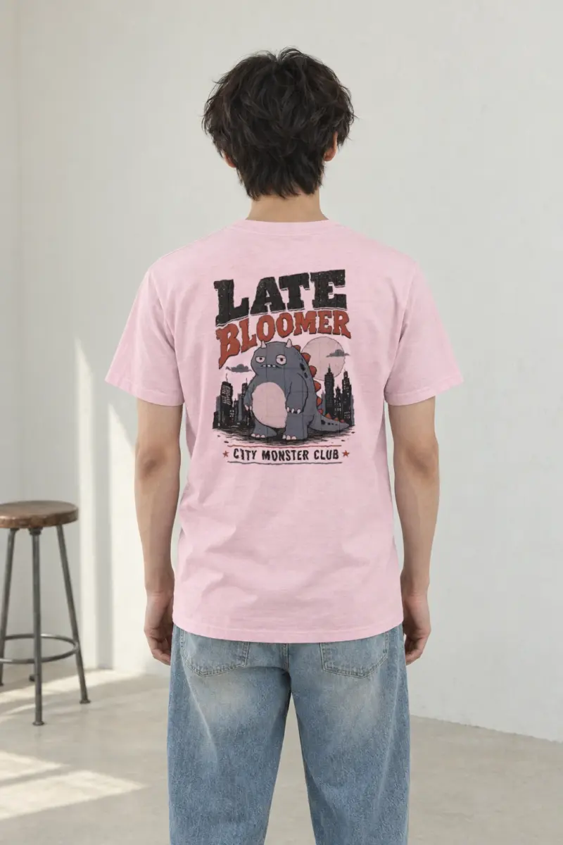 "City Monster Club" Heavyweight Unisex Crewneck T-shirt