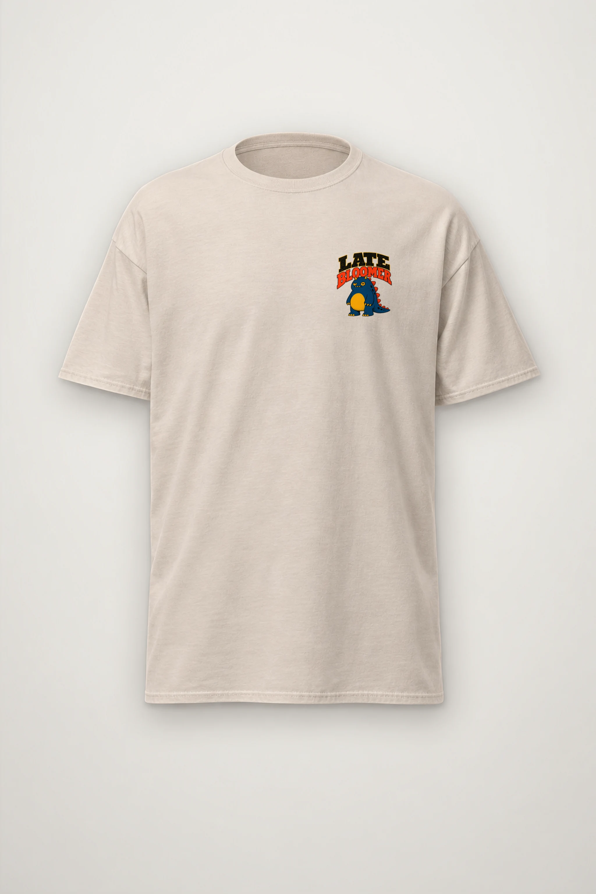 "City Monster Club" Heavyweight Unisex Crewneck T-shirt