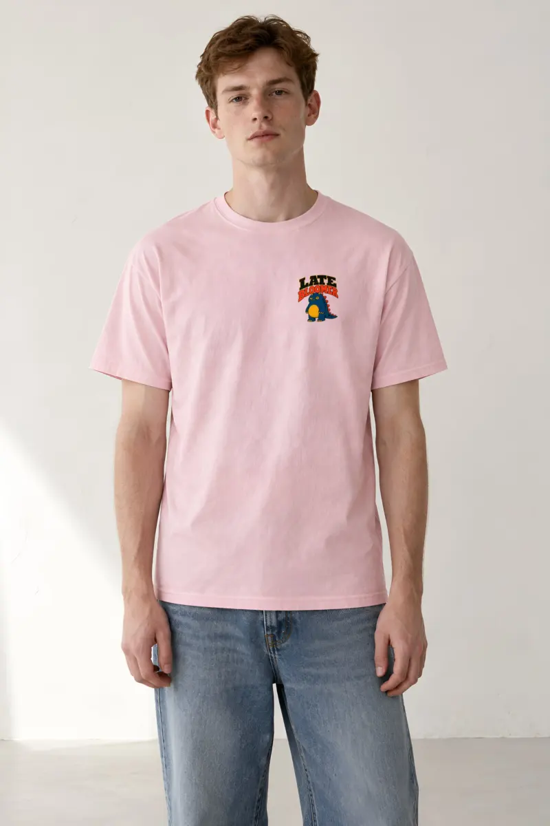 "City Monster Club" Heavyweight Unisex Crewneck T-shirt