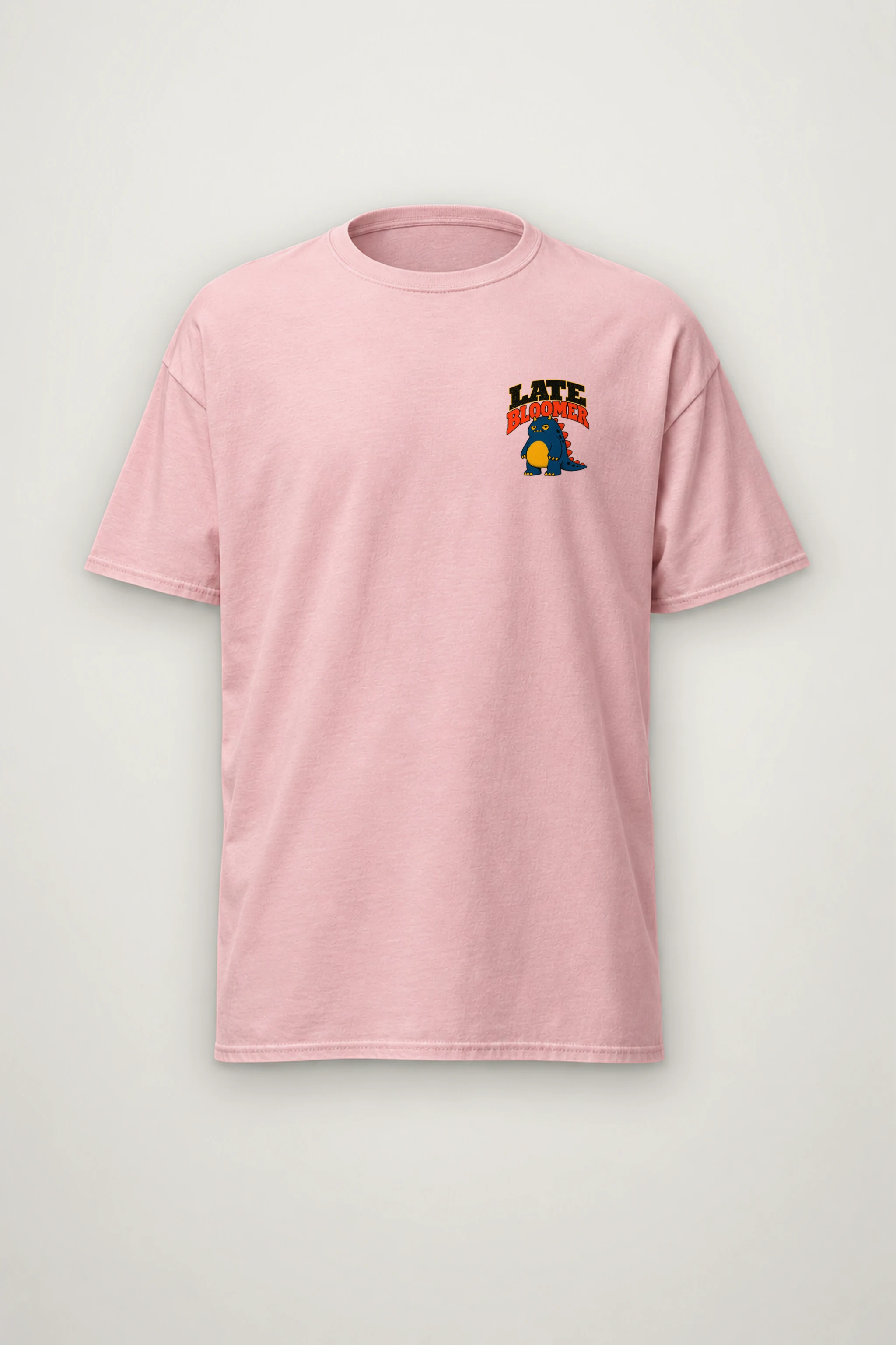 "City Monster Club" Heavyweight Unisex Crewneck T-shirt