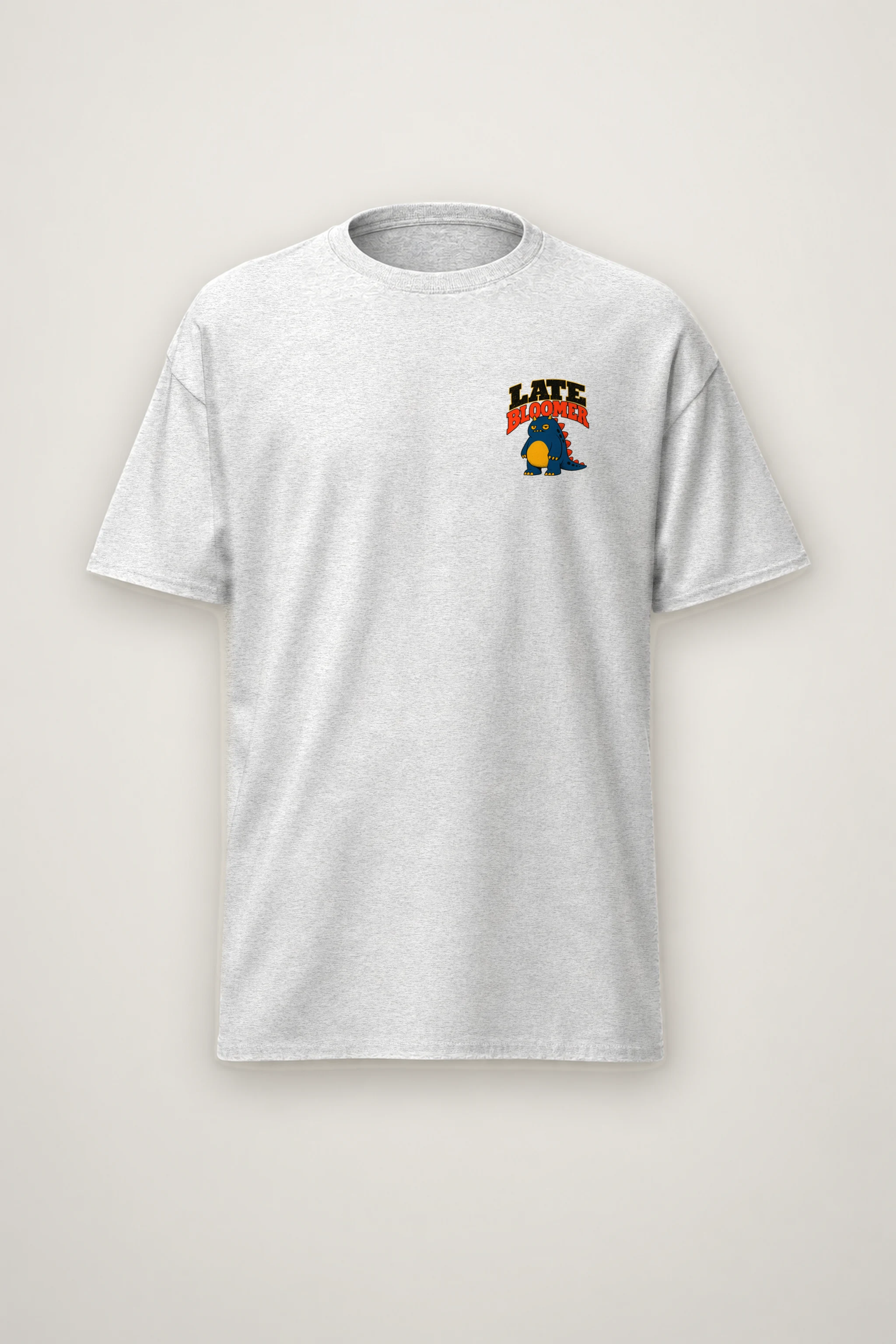 "City Monster Club" Heavyweight Unisex Crewneck T-shirt